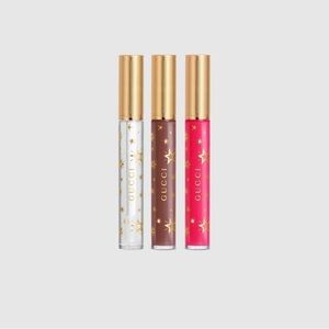 Gucci Beauty Gloss À Lèvres Plumping Lip Gloss 3 Piece Festive Gift Set